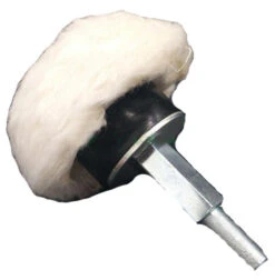 50 Mm / 2in Approx. Dome Polishing Mop - 3 Pack