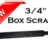 Jimmy Clewes Signature Box Scraper -Home Tools Store 3 4 Box scraPER
