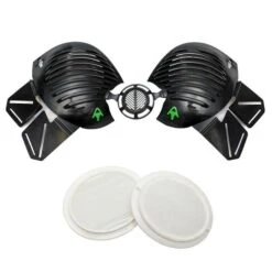 Stealth P3 Half Mask C/w Twin Hepac Filters - Respirator - Small / Medium -Home Tools Store 4 stealth p3 respirator facemask open with filters 736x736 a8f88a05 bde4 4997 819d 858b77729efc