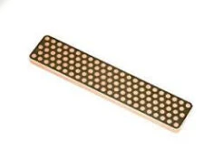 DMT A4EE 4-Inch Diamond Whetstone For Pocket Or Use With Aligner Extra-Extra Fine