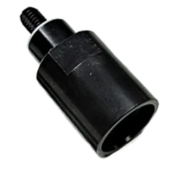 1 ″x 8 Tpi Bottle Stopper Mandrel - 3/8″ X 16 Tpi Threaded Stud - Step Down Is 13/16"