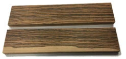 Knife Scales - Wood - Bocote - Pair