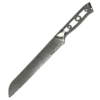 * VG10 Raindrop Pattern - Bread Knife Serrated Blank - 13" AOL - VG10 Damascus 1 * VG10 Raindrop Pattern - Bread Knife Serrated Blank - 13" AOL - VG10 Damascus -Home Tools Store BreadSer600x600