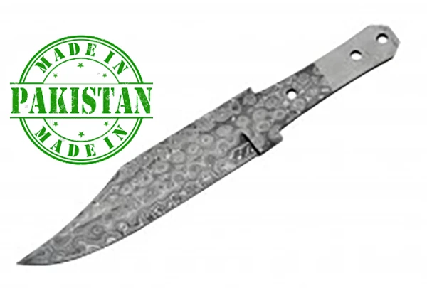 Economy - 11.5" Alamo COFFIN Handle BOWIE DAMASCUS BLADE Economy - 11.5" Alamo COFFIN Handle BOWIE DAMASCUS BLADE -Home Tools Store Damascus Bowie 11 png