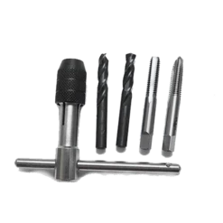 Deluxe Bottle Stopper Tapping Kit - Stainless Steel - Made In USA - 3/8 X 16 Tpi