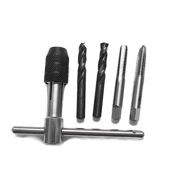 Deluxe Bottle Stopper Tapping Kit - Stainless Steel - Made in USA - 3/8 x 16 tpi Deluxe Bottle Stopper Tapping Kit - Stainless Steel - Made In USA - 3/8 X 16 Tpi -Home Tools Store
