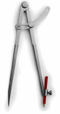 H.D. Pencil Compass 12"