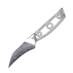 * VG10 Wave Pattern - Paring Knife Blank - Hawkbill - VG10 Damascus
