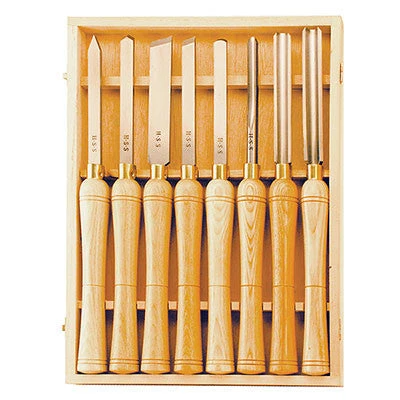 Benjamin's Best HSS Lathe Tool Set of 8 Standard Size Benjamin's Best HSS Lathe Tool Set Of 8 Standard Size -Home Tools Store LCHSS8