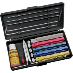 Lansky Pro Sharpening System 5 Stone Set
