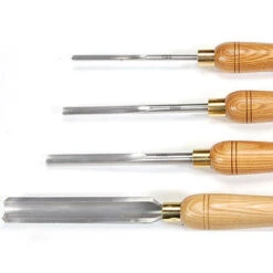Benjamin's Best Spindle Gouge Set Of 4