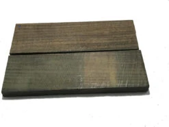 Knife Scales - Wood - Lignum Vitae - Pair 6x1.5x3/8"