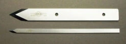 Hock Marking Knife Blade 1/16" X 1/4" X 7" Double Bevel
