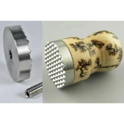 Ruth Niles Meat Tenderizer - Stainless Steel - Made In USA