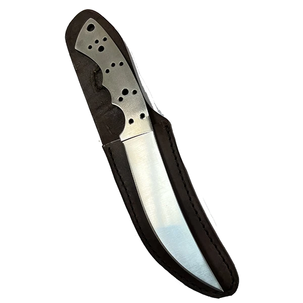 Knife Sheath Leather - SHWW123- 1.25" opening and a 5" length. Fits Ontario Knife Sheath Leather - SHWW123- 1.25" Opening And A 5" Length. Fits Ontario -Home Tools Store