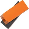 Knife Scales - G10 Orange & Black - 4" X 1 1/2" X 1/4" -Home Tools Store Orange Black