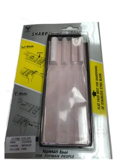 TopMan Sharpening Stone For Carving Tool - Coarse
