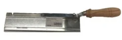 German Hand Saw - Dovetail Saw - Reversible - 20 Tpi - 10" Long - Baier Brand.