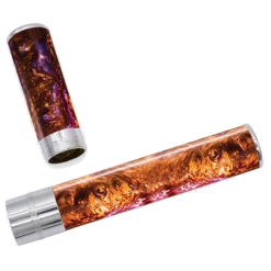 Cigar Humidor 52 Ring Gauge Silver