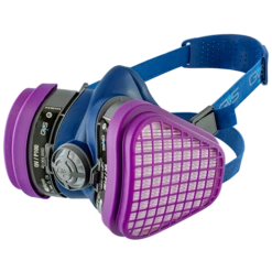 GVS Elipse Organic Vapor / P100 NIOSH Half Mask Respirator - Gas And Dust