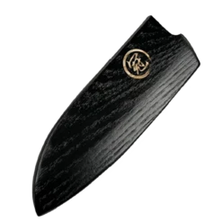 *Knife Edge Guards - Bamboo With Magnets - Santoku Blade