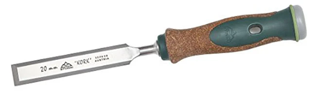 Stubia Kork Handle Bench Chisel - 20 mm (3/4" approx) - Made in Austria Stubia Kork Handle Bench Chisel - 20 Mm (3/4" Approx) - Made In Austria -Home Tools Store StubiaKork20mm