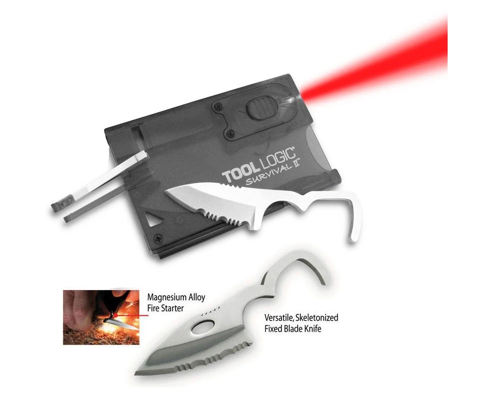 z Acc. - Survival Card - Tool Logic Z Acc. - Survival Card - Tool Logic -Home Tools Store SurvivalCardII 2