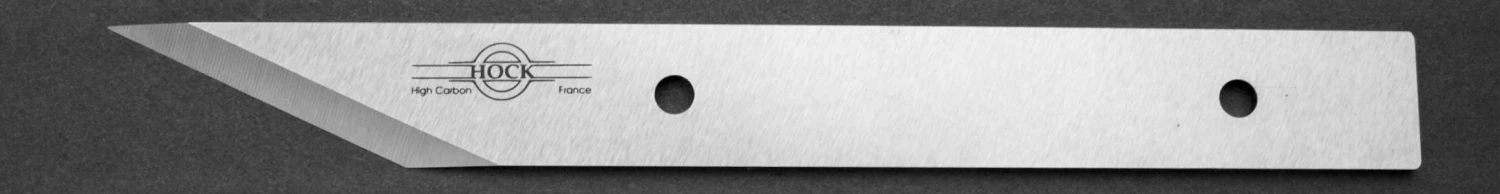 Hock Violin Knife Blade - 3/32" x 3/4" x 7" tip=25°, bevel=25° x 7" - LH Hock Violin Knife Blade - 3/32" X 3/4" X 7" Tip=25°, Bevel=25° X 7" - LH -Home Tools Store VKsetonGrayBW large rh 3 4 a941406e d065 42c5 a6be d090901a568f