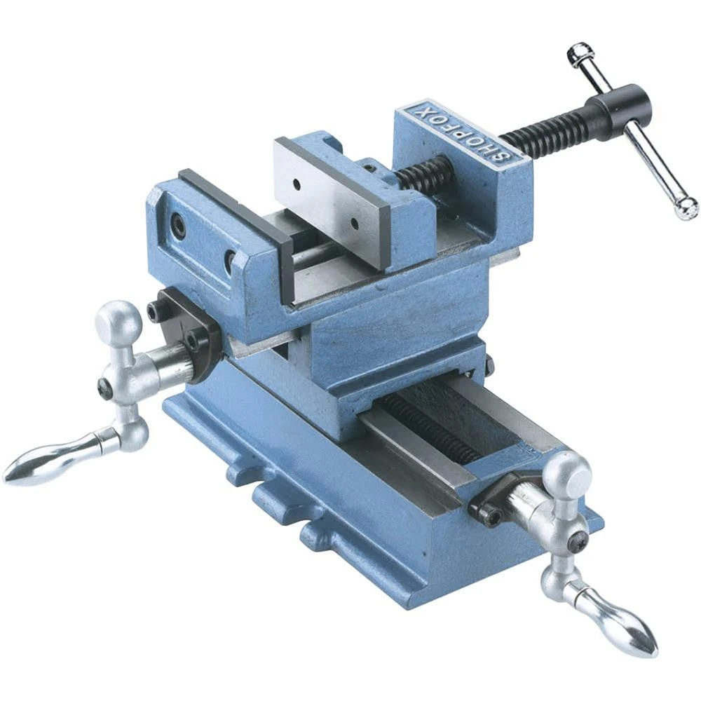 4" Cross Sliding Vise 4" Cross Sliding Vise -Home Tools Store d2731