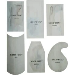 Shop Fox Cabinet Scraper Set 6 Pc D3294