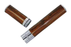 Cigar Humidor 52 Ring Gauge Chrome