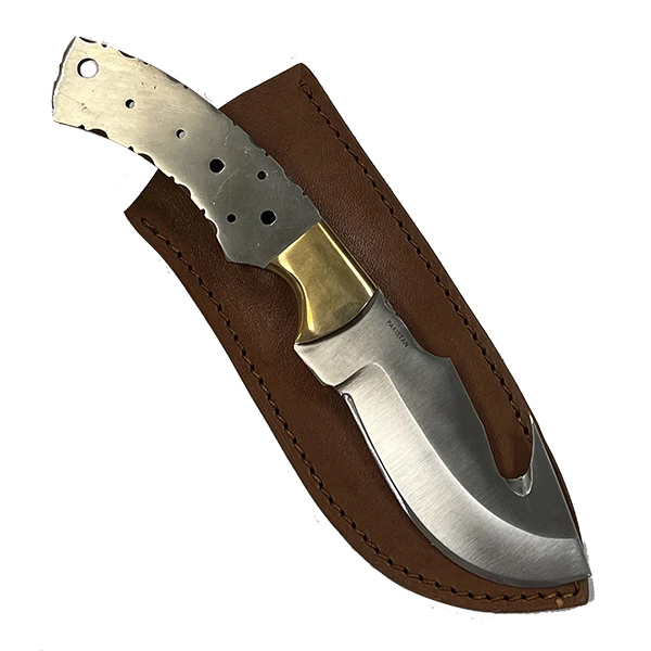 Economy - Mathew's Guthook Blade w/ Brass Bolster 9" Overall - Damascus Economy - Mathew's Guthook Blade W/ Brass Bolster 9" Overall - Damascus -Home Tools Store mako2PNG600x600 43732a15 2473 4863 a8ef d833a2e7c083