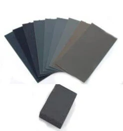 Micro Mesh 9 Sheet Kit With Sponge Block