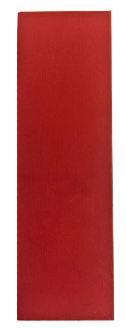 G10 Spacers - Red - Sheet Of 6" X 12" X 0.030"